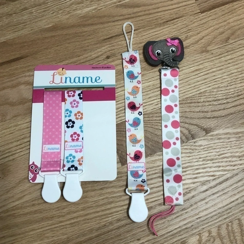 Baby Girl Nuk Packifier Holders Accessories